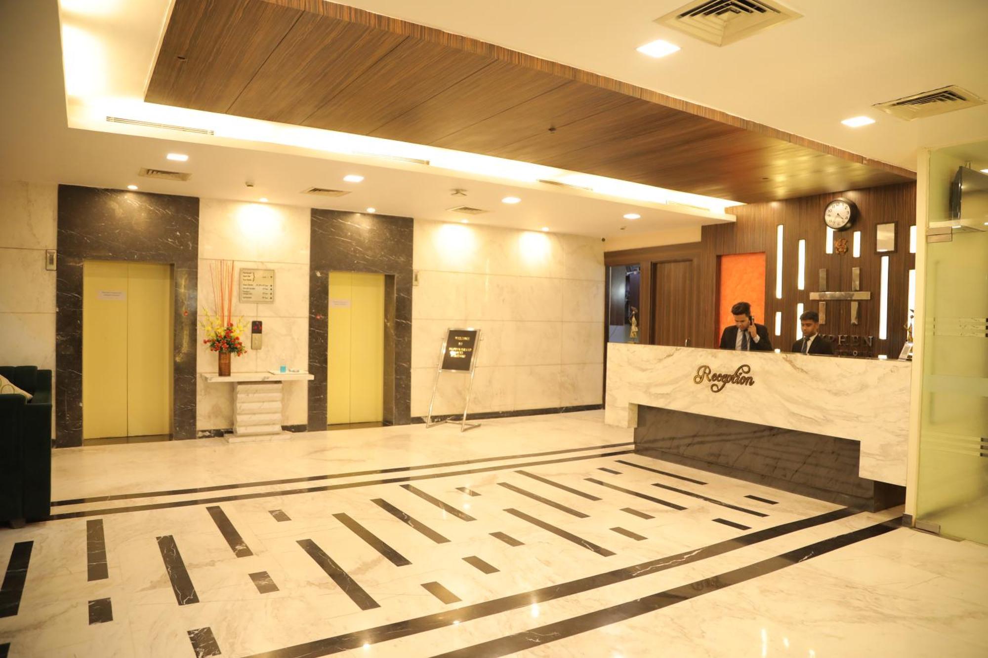 Hyphen Haridwar Grand Hotel Eksteriør billede