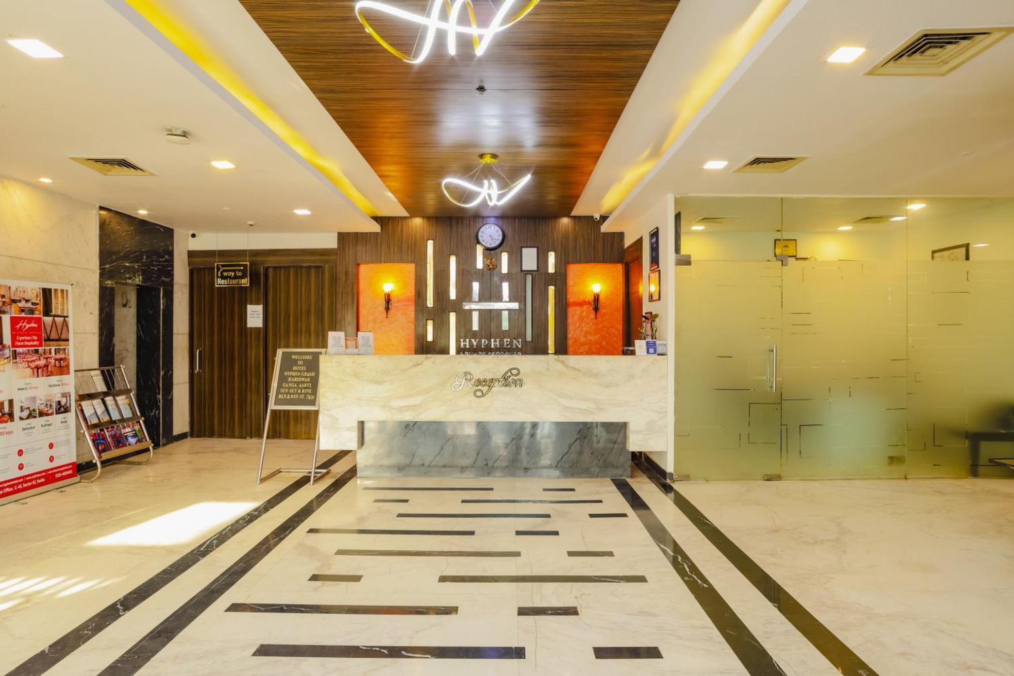 Hyphen Haridwar Grand Hotel Eksteriør billede