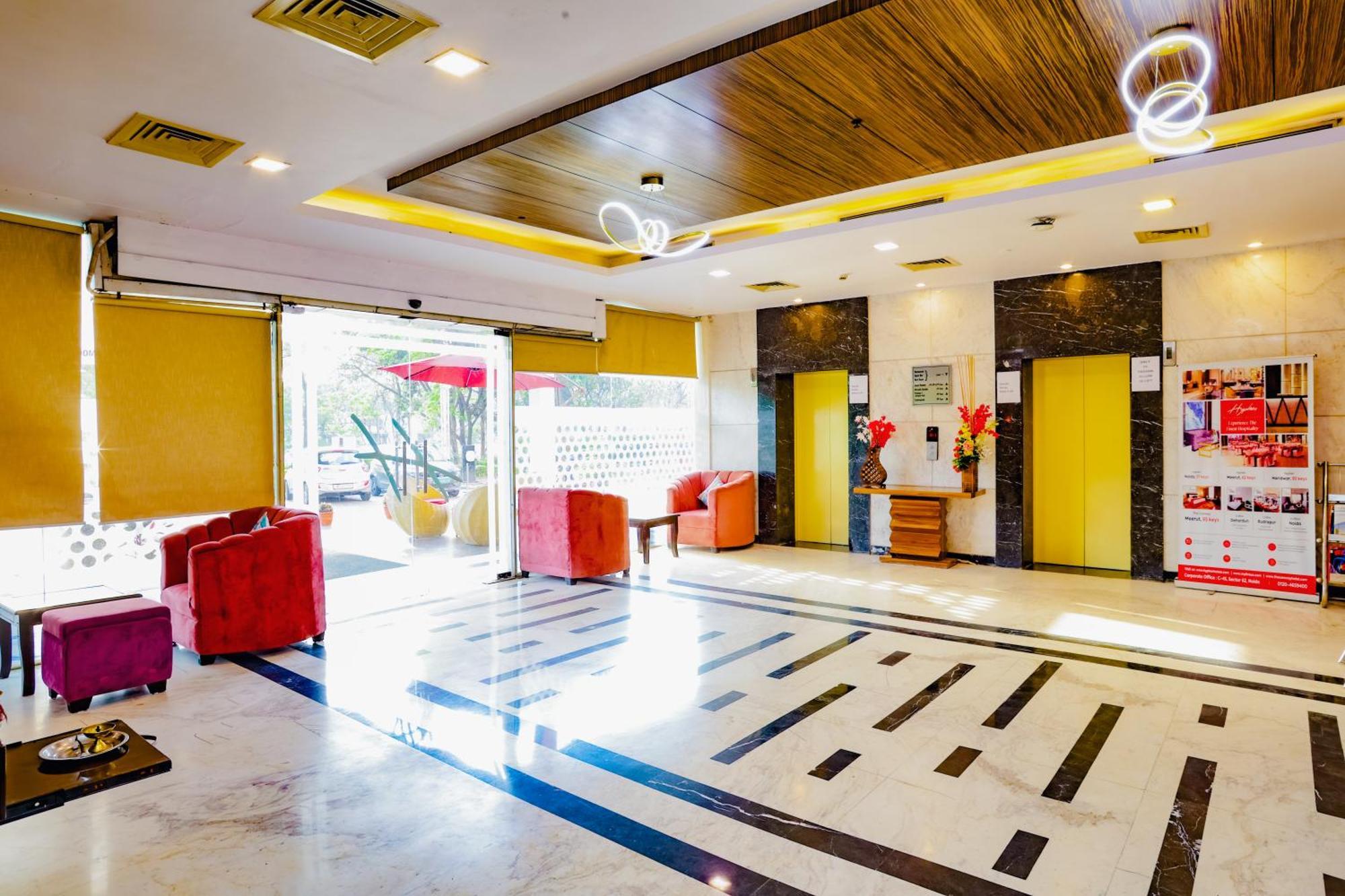 Hyphen Haridwar Grand Hotel Eksteriør billede