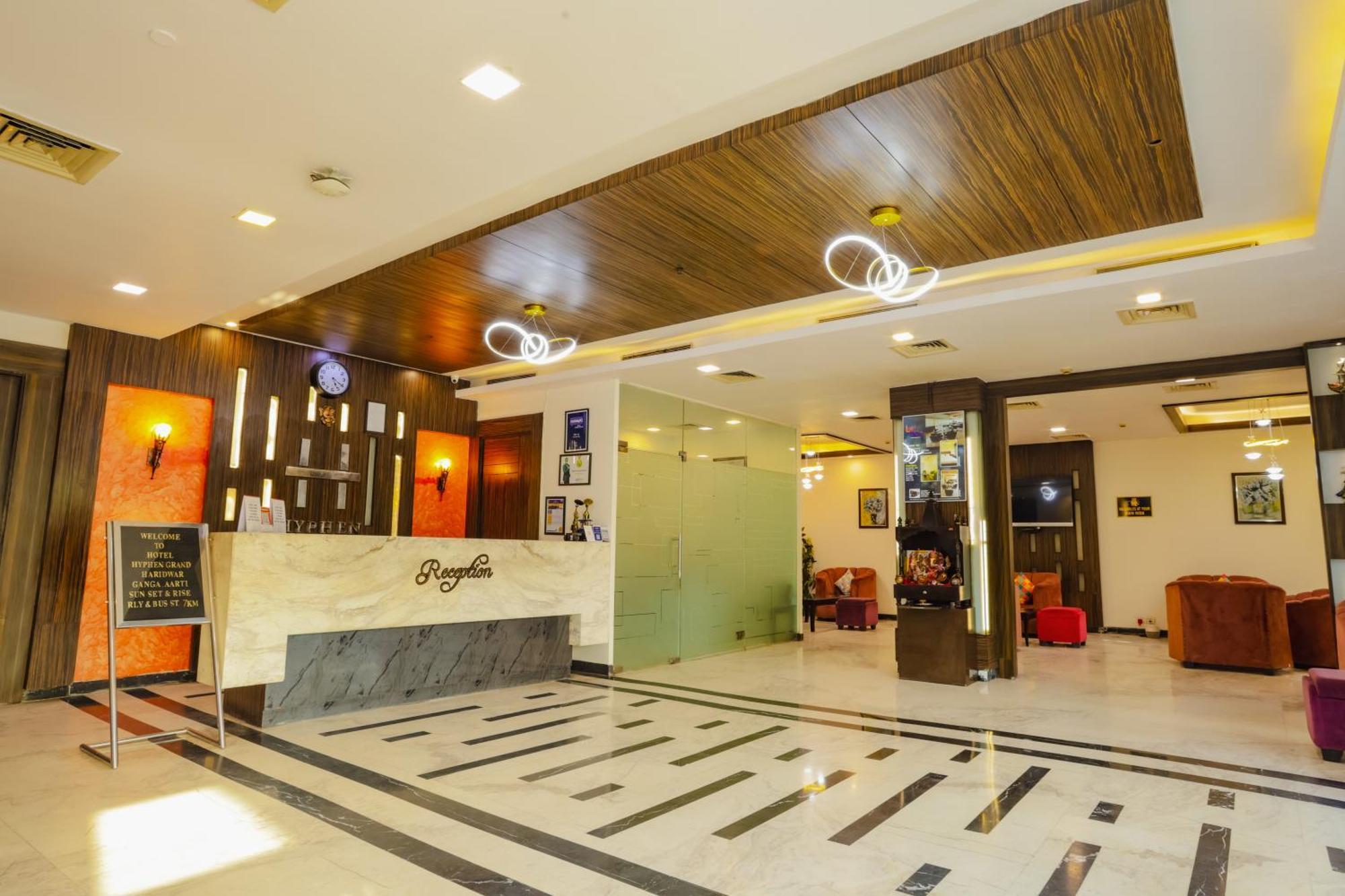 Hyphen Haridwar Grand Hotel Eksteriør billede
