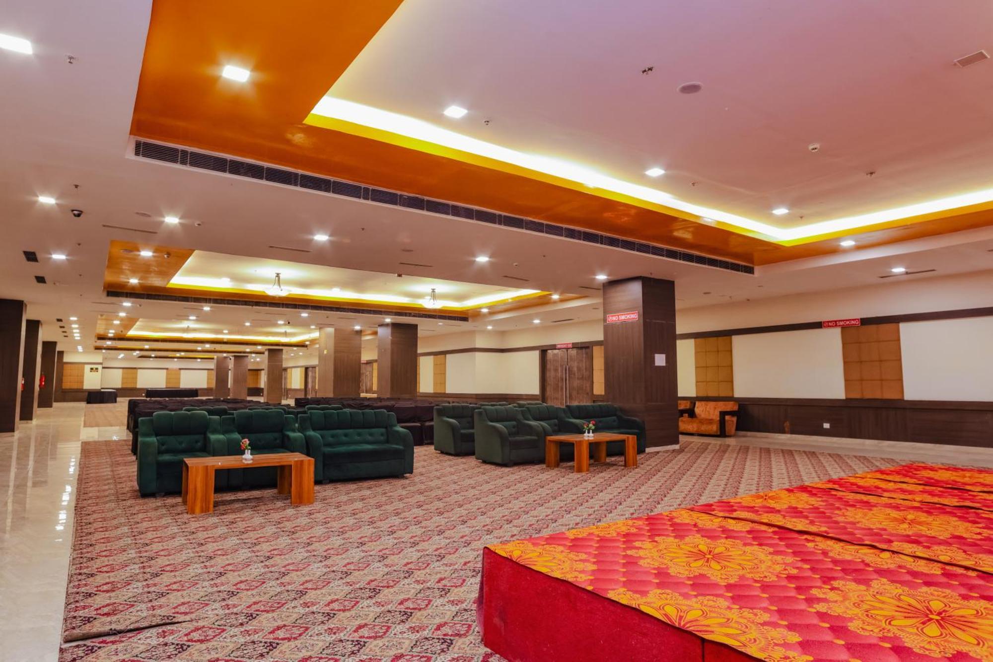 Hyphen Haridwar Grand Hotel Eksteriør billede