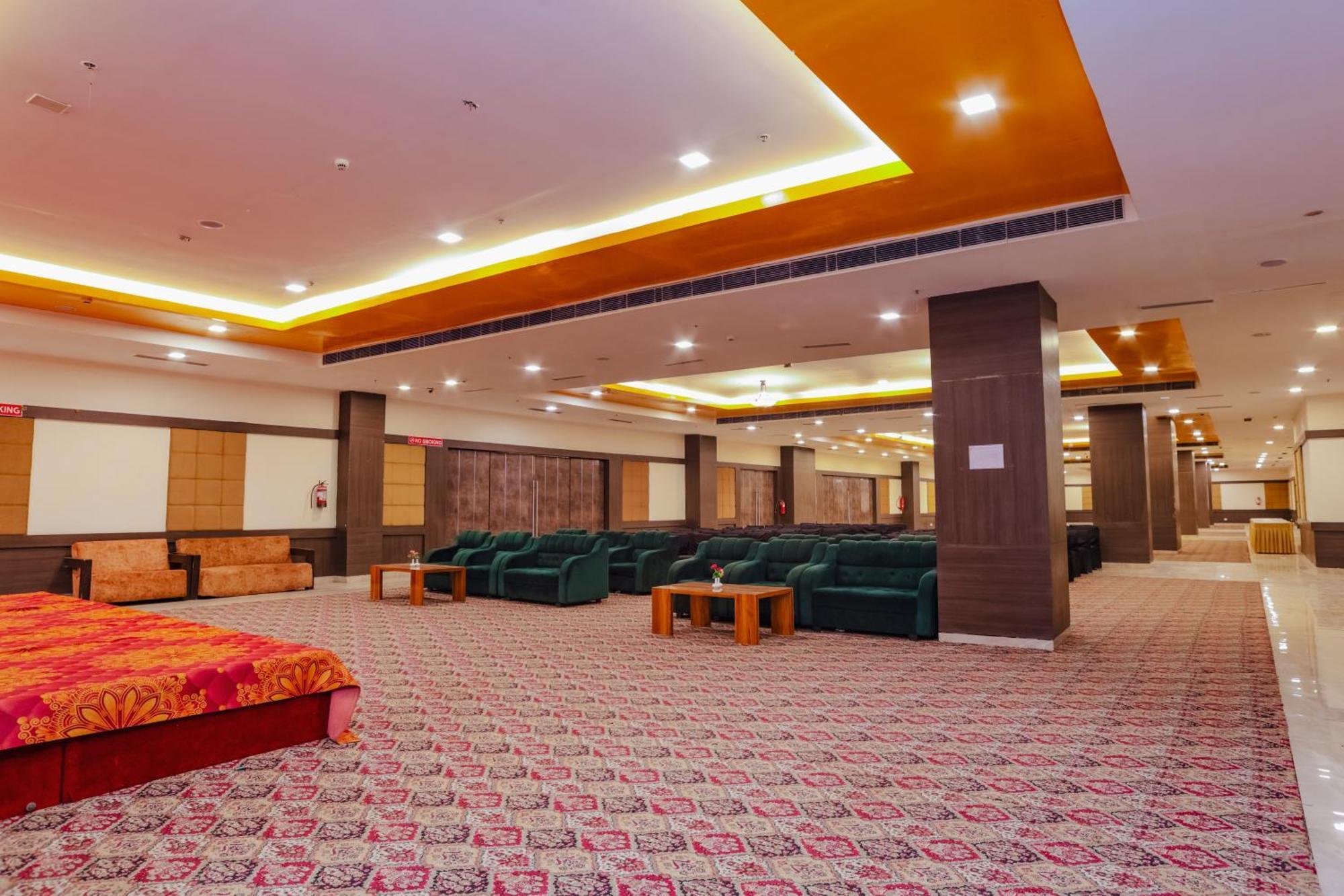 Hyphen Haridwar Grand Hotel Eksteriør billede