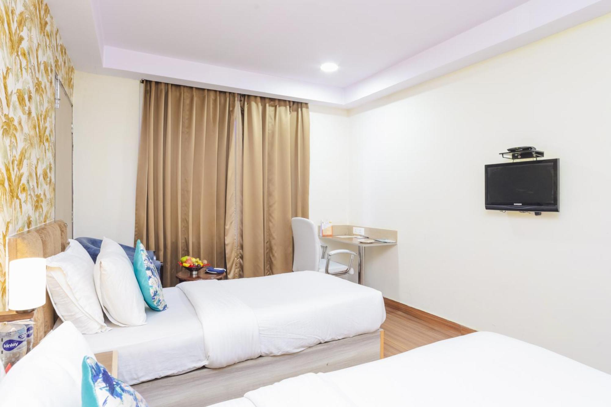Hyphen Haridwar Grand Hotel Eksteriør billede